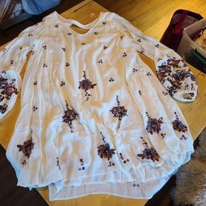 Free People flowy tunic